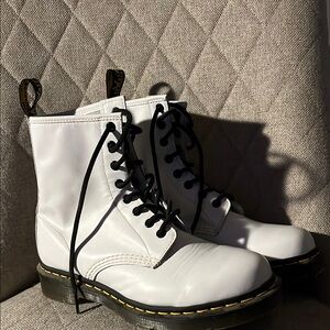 White Dr.Martens